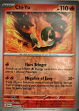 Chi-Yu - 029/182 - Reverse Holo - PARADOX RIFT - Pokemon - Rare | AA04-89