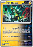 Iron Thorns - 062/162 - Holo - TEMPORAL FORCES - Pokemon - Rare | AA24-14