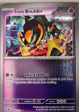 Iron Boulder - 046/131 - Reverse Holo - PRISMATIC EVOLUTIONS - Pokemon - | AA26-82