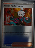 Roxie's Performance - 081/086 - Reverse Holo - CHAOS RISING - Pokemon - | AA44-40
