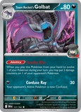 Team Rocket's Golbat - 121/182 - - DESTINED RIVALS - Pokemon - | AA52-35