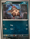 Vullaby - 049/084 - - PITCH BLACK - Pokemon - Common | AA28-38