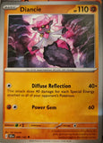 Diancie - 86/142 - - STELLAR CROWN - Pokemon - Uncommon | AA10-93