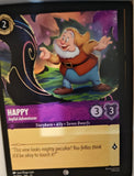 Happy - Joyful Adventurer - 43/204 - - WILDS UNKNOWN - Lorcana - | LAA02-68