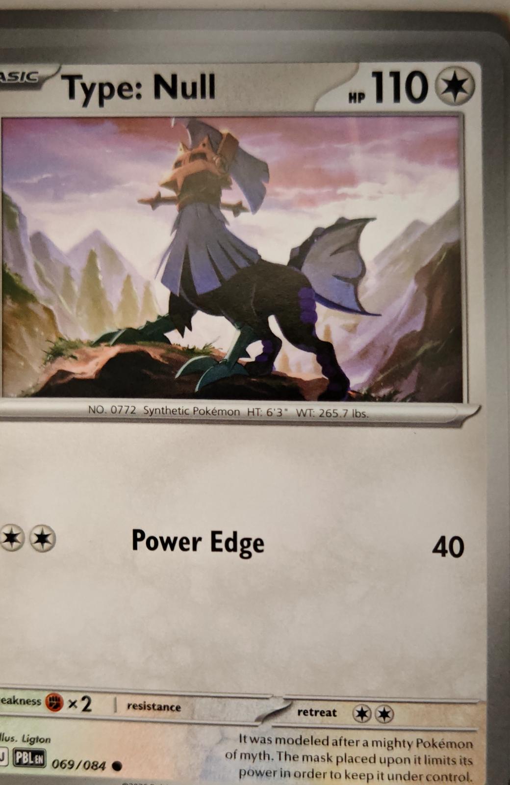 Type: Null - 069/084 - - PITCH BLACK - Pokemon - Common | AA16-81