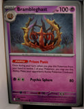 Brambleghast - 047/094 - - PHANTASMAL FLAMES - Pokemon - Uncommon | AA45-32