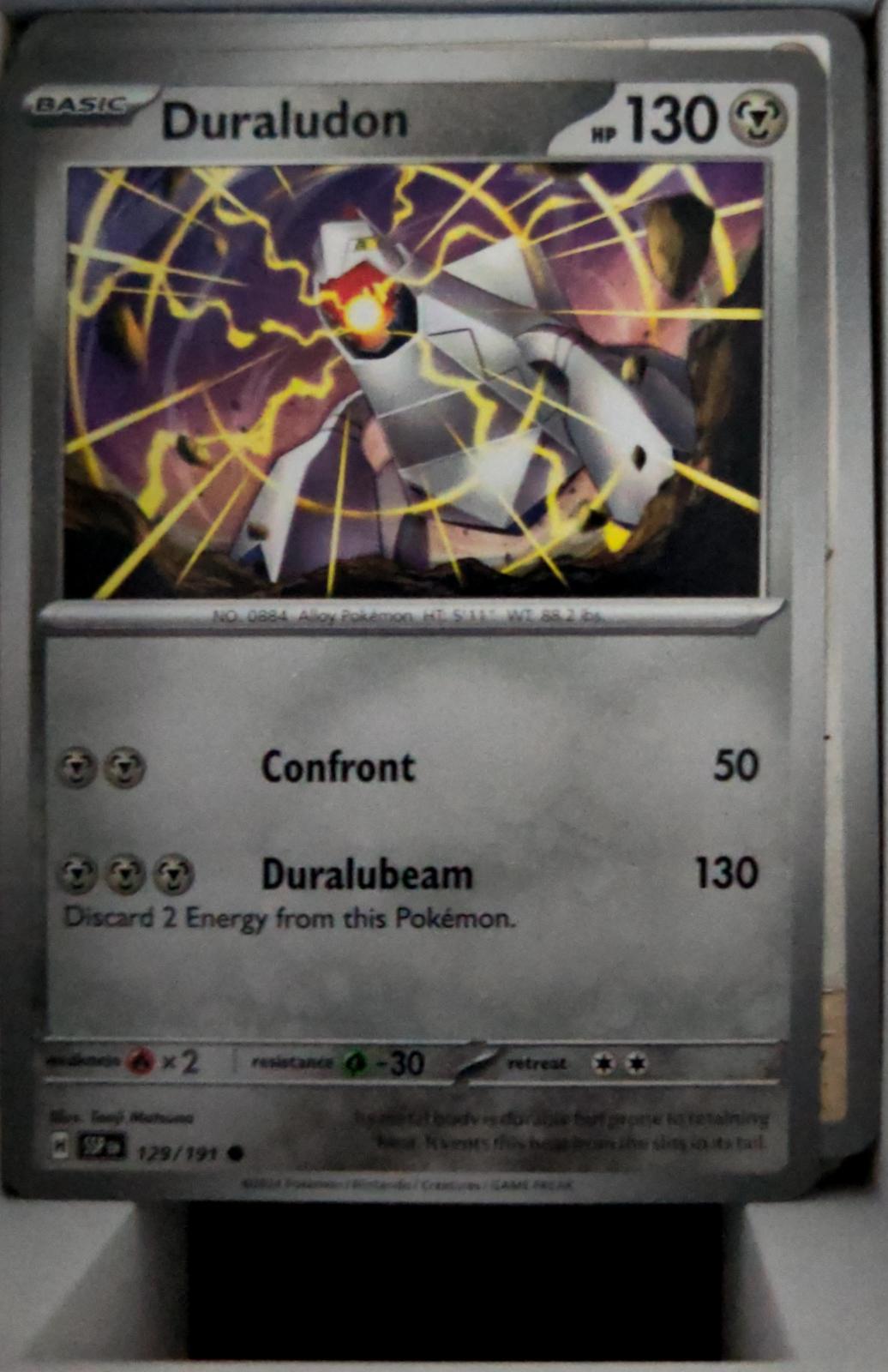 Duraludon - 129/191 - - SURGING SPARKS - Pokemon - Common | AA48-62