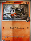 Team Rocket's Houndour - 037/182 - - DESTINED RIVALS - Pokemon - | AA07-89