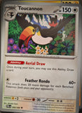 Toucannon - 068/084 - - PITCH BLACK - Pokemon - Uncommon | AA16-93