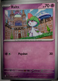 Ralts - 027/091 - - PALDEAN FATES - Pokemon - Common | AA48-129
