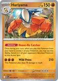 Hariyama - 073/132 - Holo - MEGA EVOLUTION - Pokemon - Rare | AA38-75