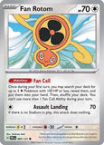 Fan Rotom - 085/131 - - PRISMATIC EVOLUTIONS - Pokemon - Common | AA27-78