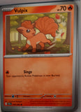 Vulpix - 008/086 - - CHAOS RISING - Pokemon - Common | AA47-10