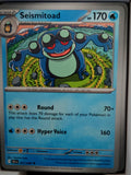 Seismitoad - 021/086 - - BLACK BOLT - Pokemon - Uncommon | AA47-61