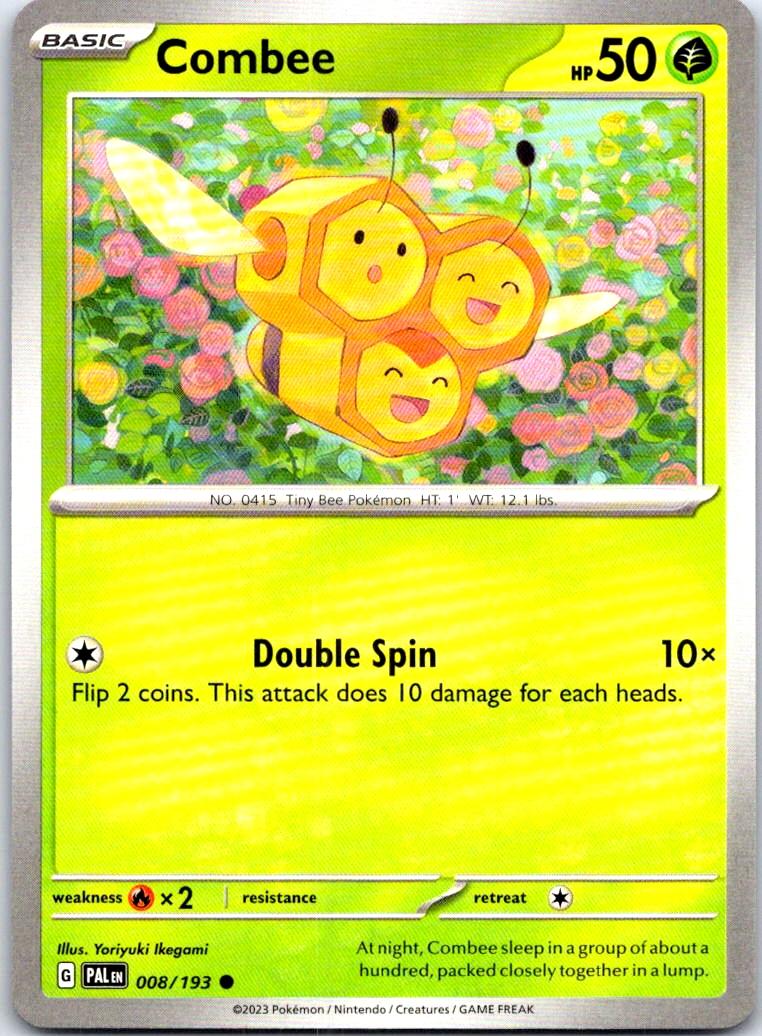 Combee - 008/193 - - PALDEA EVOLVED - Pokemon - Common | AB69-8