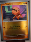 Trapinch - 051/094 - Reverse Holo - PHANTASMAL FLAMES - Pokemon - | AA56-26