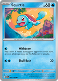 Squirtle - 007/165 - Reverse Holo - 151 - Pokemon - Common | AA61-39