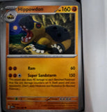 Hippowdon - 106/182 - - DESTINED RIVALS - Pokemon - Uncommon | AA52-29
