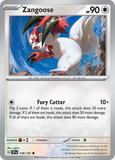 Zangoose - 149/191 - - SURGING SPARKS - Pokemon - Common | AA48-60