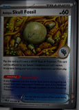 Antique Skull Fossil - 073/084 - Reverse Holo - PITCH BLACK - Pokemon - | AA63-45