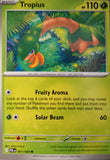 Tropius - 001/084 - - PITCH BLACK - Pokemon - Common | AA32-92