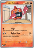 Heat Rotom - 043/182 - - DESTINED RIVALS - Pokemon - Common | AA51-45