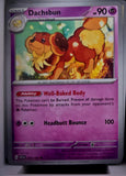 Dachsbun - 039/091 - - PALDEAN FATES - Pokemon - Uncommon | AA48-125