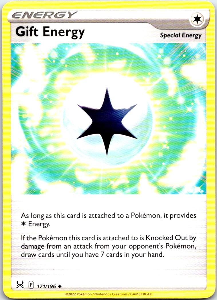 Gift Energy - 171/196 - - LOST ORIGIN - Pokemon - Uncommon | AB30-1