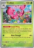 Vivillon - 009/088 - - PERFECT ORDER - Pokemon - Uncommon | AA64-37