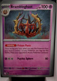 Brambleghast - 047/094 - - PHANTASMAL FLAMES - Pokemon - Uncommon | AA45-48