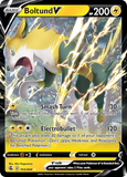 Boltund V - 103/264 - Holo - FUSION STRIKE - Pokemon - V Rare | AA33-1