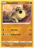 Hippopotas - 079/189 - - ASTRAL RADIANCE - Pokemon - Common | AA10-85