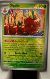 Dipplin - 018/167 - Reverse Holo - TWILIGHT MASQUERADE - Pokemon - | AA26-96