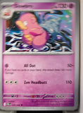 Slowbro - 030/084 - - PITCH BLACK - Pokemon - Uncommon | AA28-89