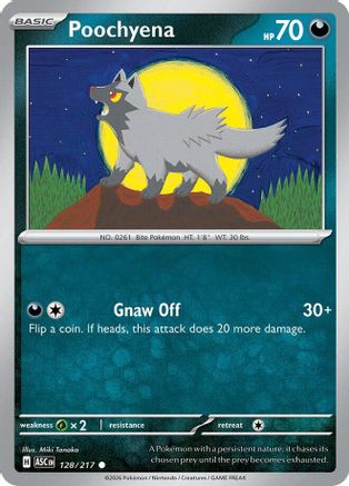 Poochyena - 128/217 - - ASCENDED HEROES - Pokemon - Common | AA11-80