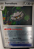 Ferrothorn - 063/086 - Reverse Holo - CHAOS RISING - Pokemon - | AA31-74