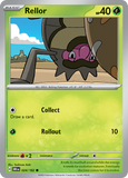 Rellor - 024/182 - - DESTINED RIVALS - Pokemon - Common | AA48-56