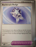 Backtrack Badge - 074/084 - - PITCH BLACK - Pokemon - Uncommon | AA25-97