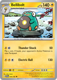Bellibolt - 074/167 - - TWILIGHT MASQUERADE - Pokemon - Uncommon | AA46-59