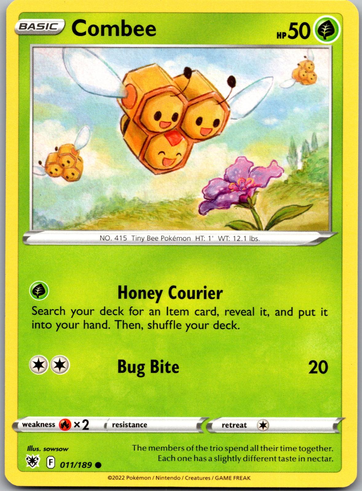 Combee - 011/189 - - ASTRAL RADIANCE - Pokemon - Common | AA89-2