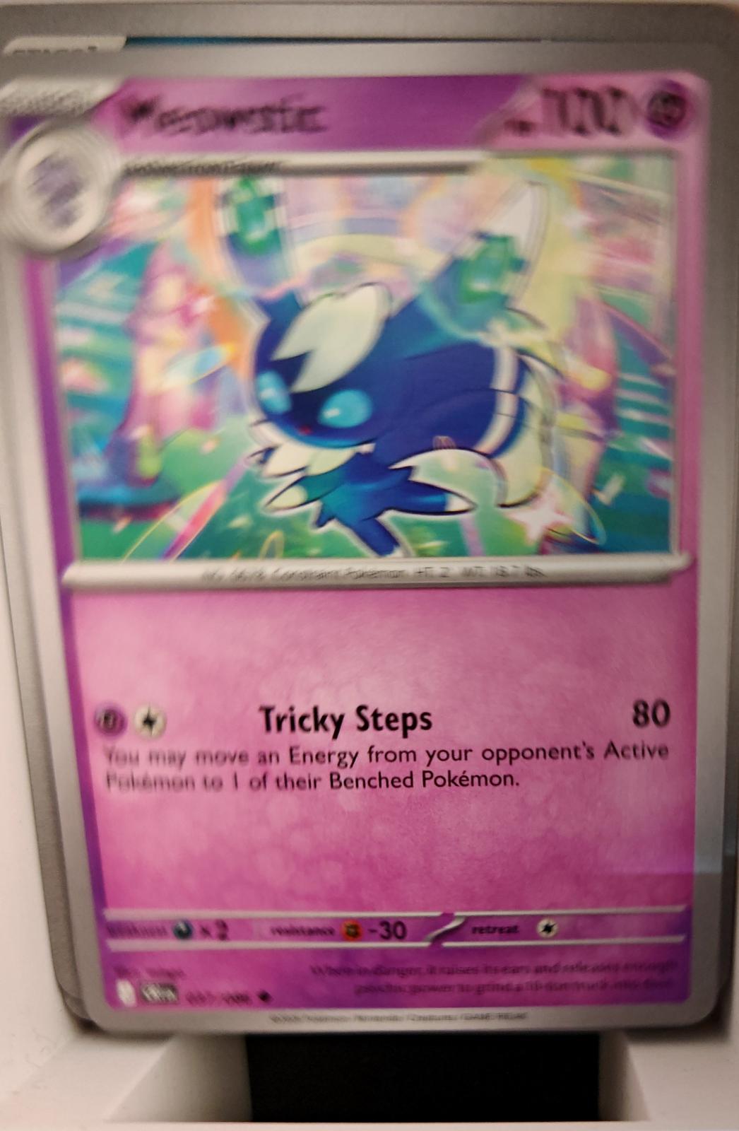 Meowstic - 037/086 - - CHAOS RISING - Pokemon - Uncommon | AA22-96