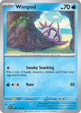 Wimpod - 048/182 - Reverse Holo - PARADOX RIFT - Pokemon - Common | AA49-22