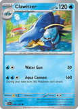 Clawitzer - 050/198 - Reverse Holo - SCARLET & VIOLET - Pokemon - | AA49-39