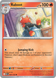 Raboot - 027/132 - Reverse Holo - MEGA EVOLUTION - Pokemon - Common | AA49-92