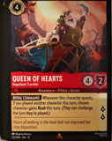 Queen of Hearts - Impatient Traveler - 122/204 - - WILDS UNKNOWN - Lorcana - | LAA01-70