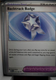 Backtrack Badge - 074/084 - - PITCH BLACK - Pokemon - Uncommon | AA60-45