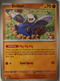 Drilbur - 085/162 - - TEMPORAL FORCES - Pokemon - Common | AA24-3