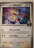 Team Rocket's Meowth - 149/182 - - DESTINED RIVALS - Pokemon - Common | AA23-61