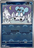 Cubchoo (Poke Ball Pattern) - 025/086 - Holo - BLACK BOLT - Pokemon - | AA47-51