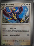Braviary - 153/191 - - SURGING SPARKS - Pokemon - Uncommon | AA48-10